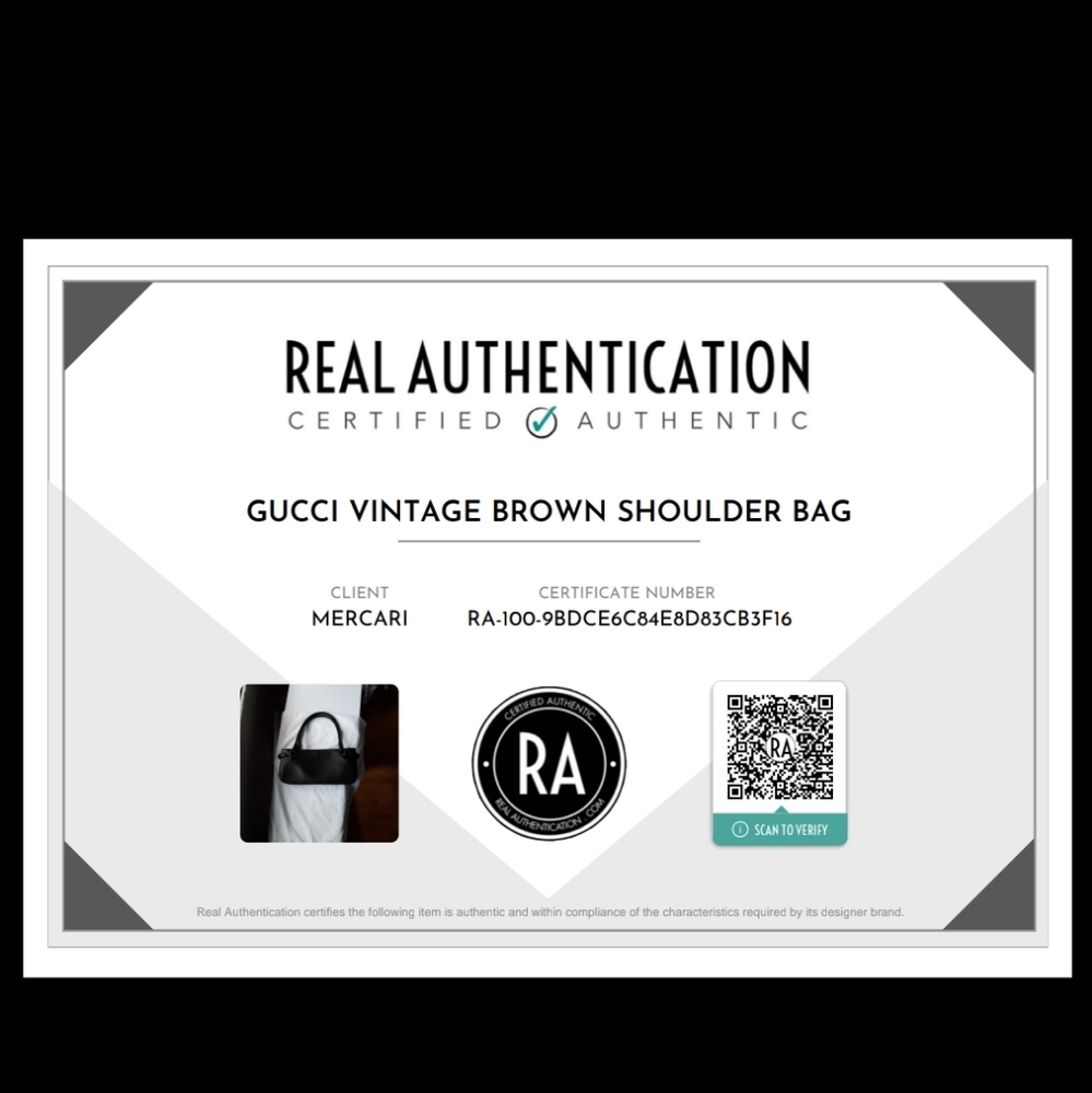 Gucci Vintage Shoulder Bag - Picture 4 of 12